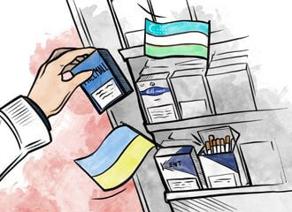 BAT terminated relations with GTF Neman and their cigarettes from Ukraine and Uzbekistan appeared in Belarus