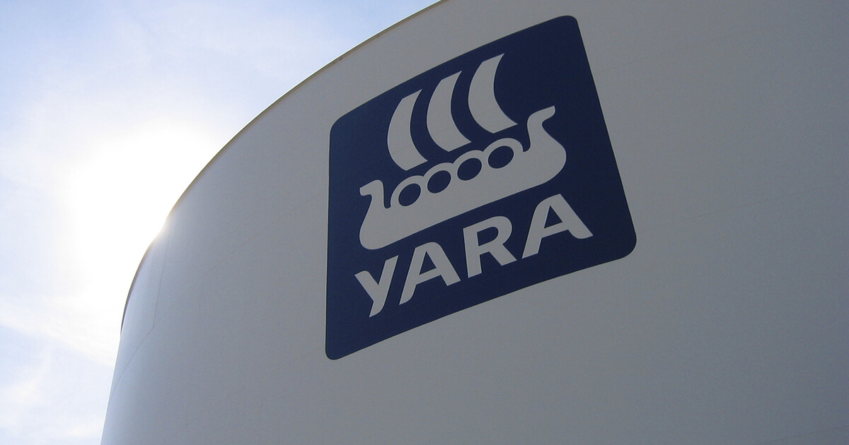 Норвежская Yara прекратит закупку калийных удобрений в Беларуси к 1 апреля