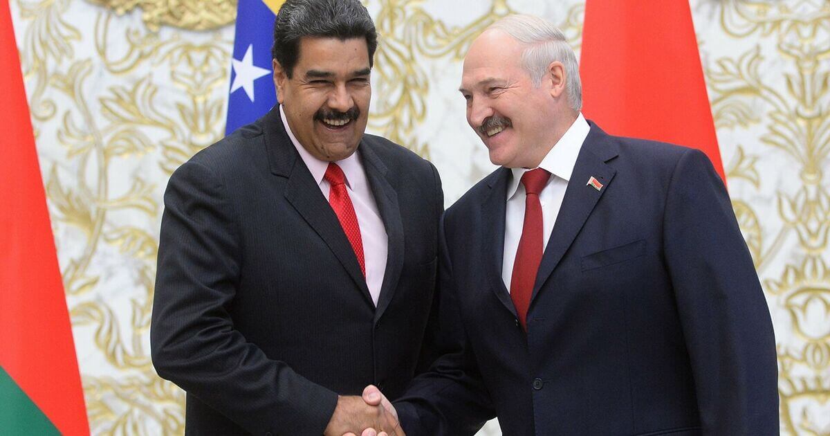 Lukashenka said about common views on a just world order with Venezuela