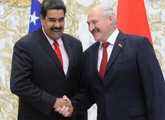 Lukashenka said about common views on a just world order with Venezuela