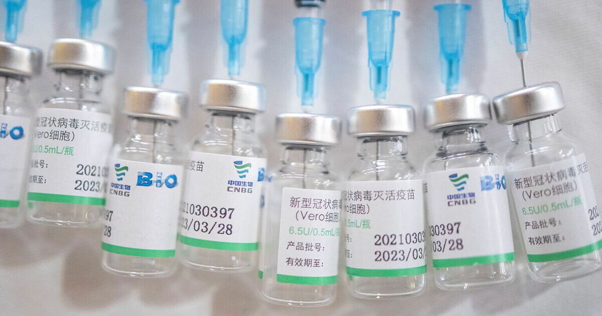 Belarus received 3.4 million doses of coronavirus vaccine from China