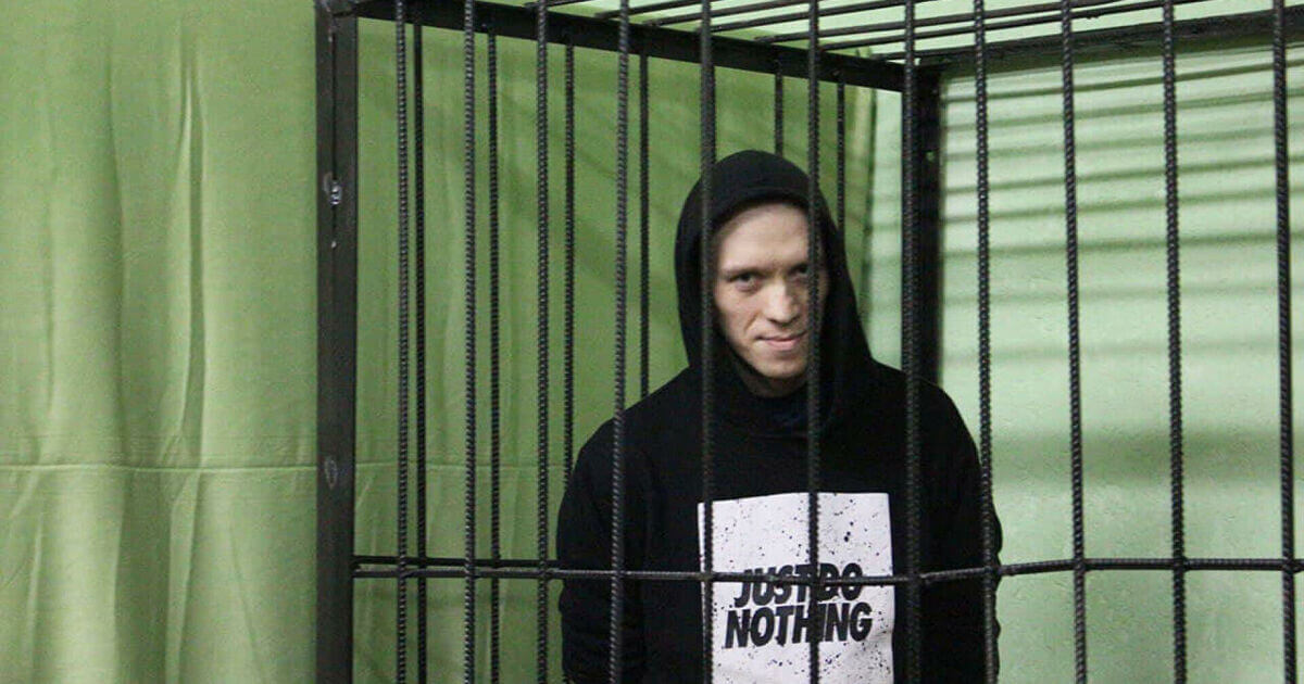 Media: Dzmitry Papou, convicted in the «Tsikhanouski’s case», went on a hunger strike