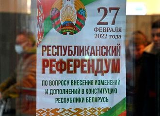 9 criminal cases were initiated in Belarus because of the referendum