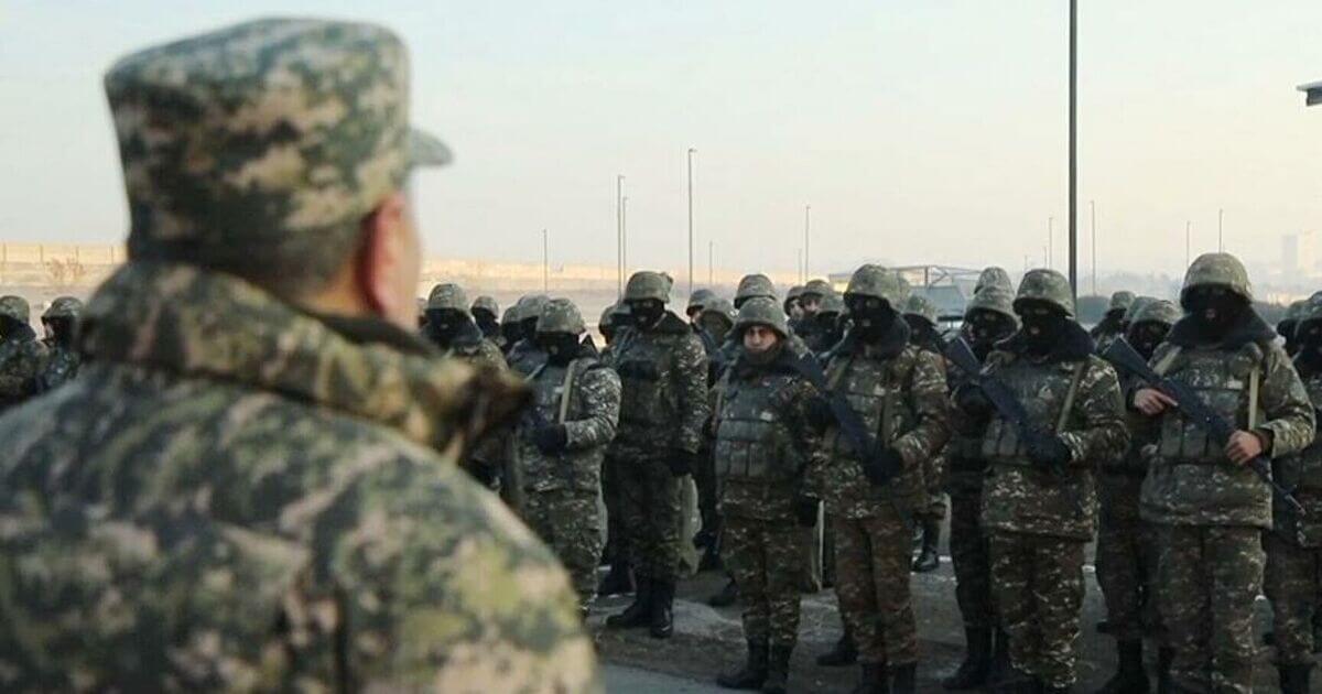 CSTO announces drills and reinforcement of peacekeeping forces with doctors