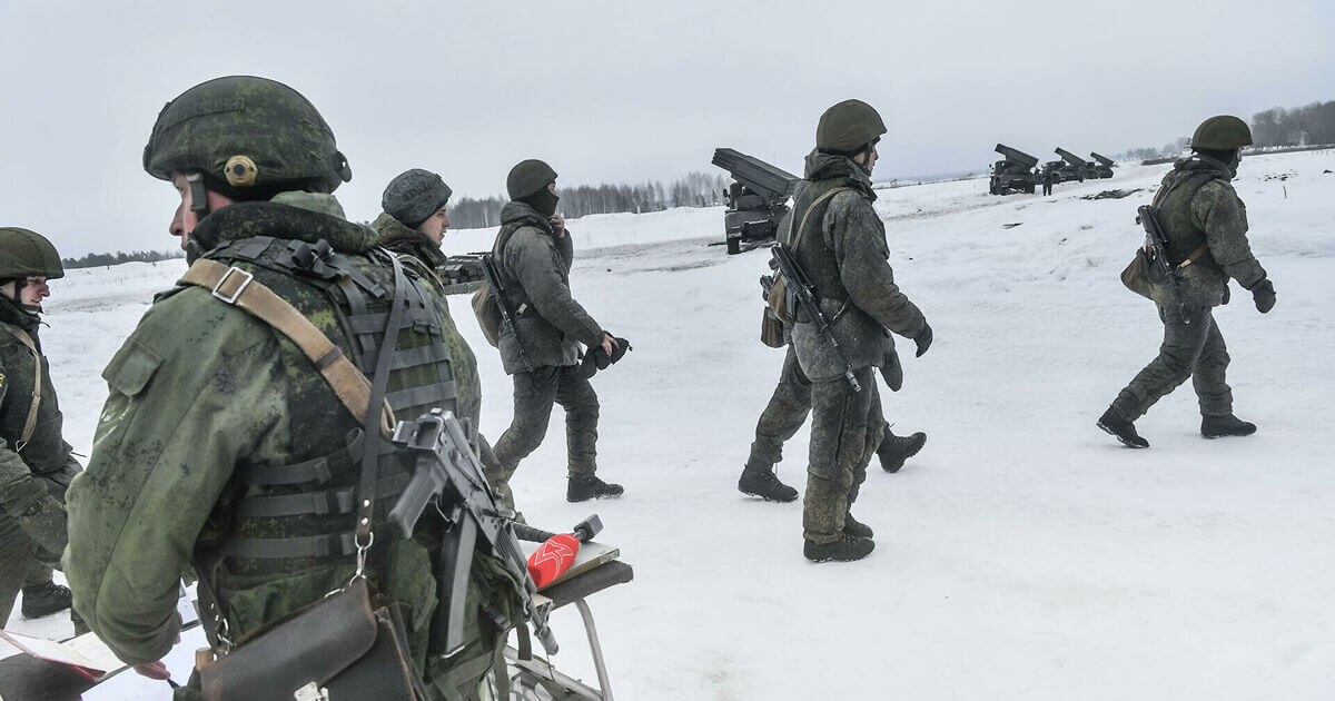 A military base is being created 10 kilometers from Gomel