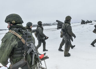 A military base is being created 10 kilometers from Gomel