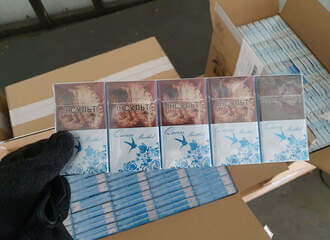 Belarusian cigarettes worth €2.3 million were intercepted in Lithuania