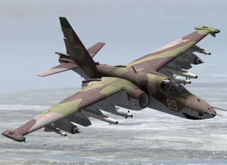 Images of Russian Su-25 and S-400 near Luninets appeared on the Internet