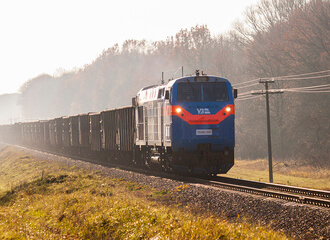 Ukrainian Railways limited the transit of Belarusian potash, but not to the largest market