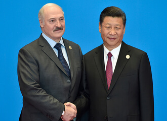 Lukashenka congratulated Xi Jinping on the Olympics and recalled his trip to the Games in 2008. He wasn’t invited this year.
