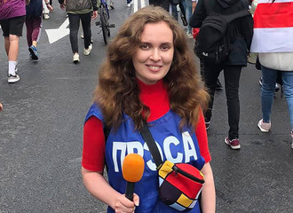 Journalist Katsiaryna Andreyeva was transferred from colony to pre-trial detention center