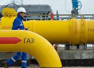 Gazprom booked the capacity of the Yamal-Europe pipeline for the first time in 43 days