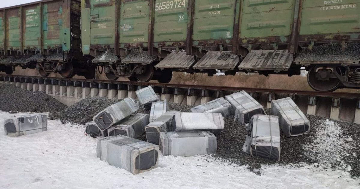 В Литве задержали беларусские сигареты на €2,5 млн, которые перевозились в эстонских вагонах