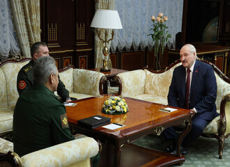 Lukashenka is sure that the actions of the CSTO in Kazakhstan will be marked down in history books