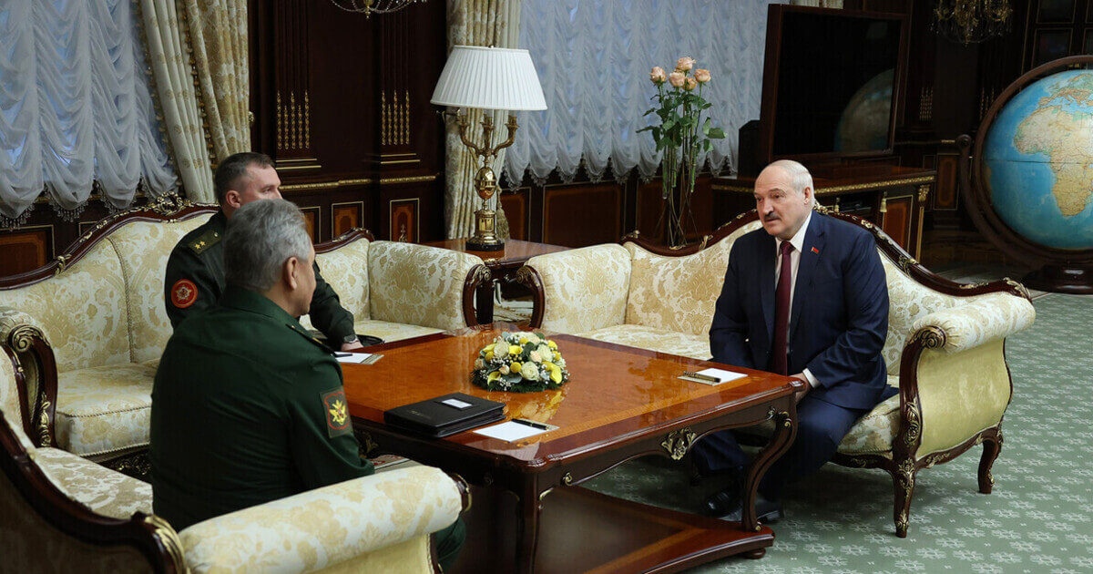 Lukashenka is sure that the actions of the CSTO in Kazakhstan will be marked down in history books