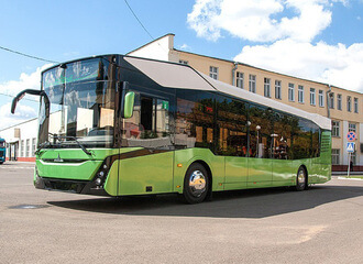 MAZ became the fourth in the Russian bus market in January