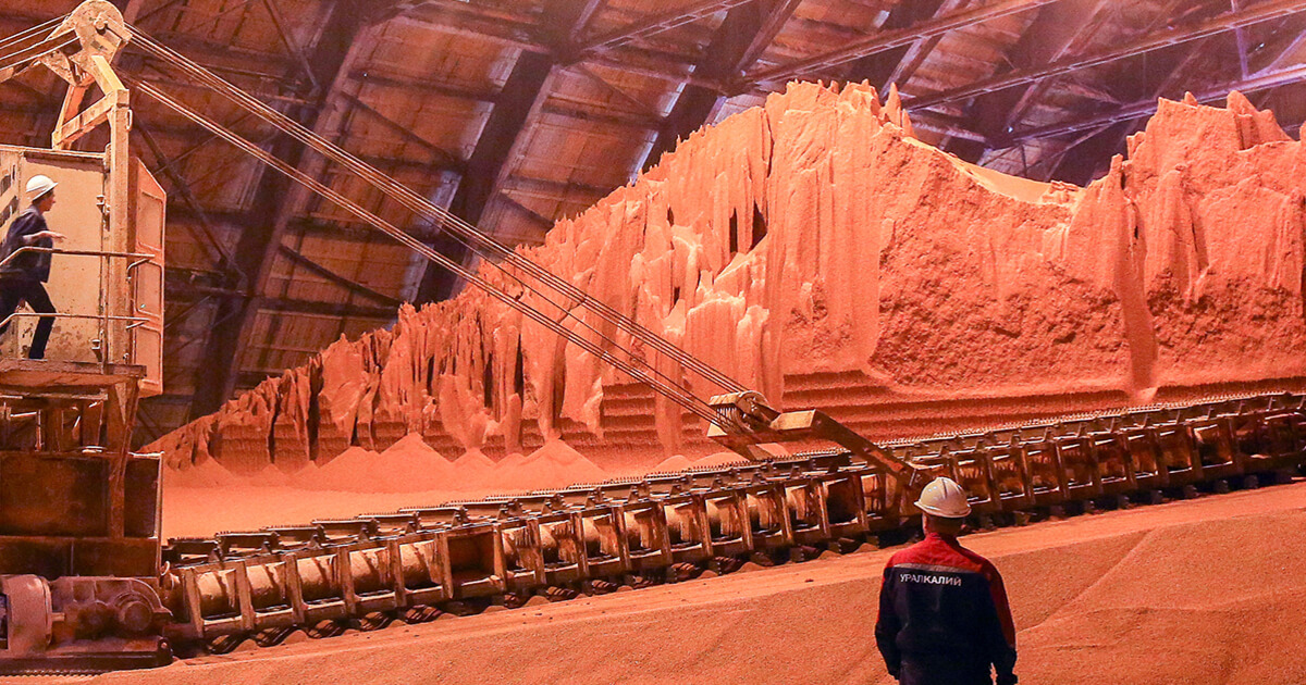 Uralkali denied rumors of plans to buy Belaruskali or Slavkali – Reuters