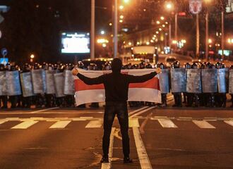 Security forces initiated about 5,5 thousand cases for «protest activity» in 2021