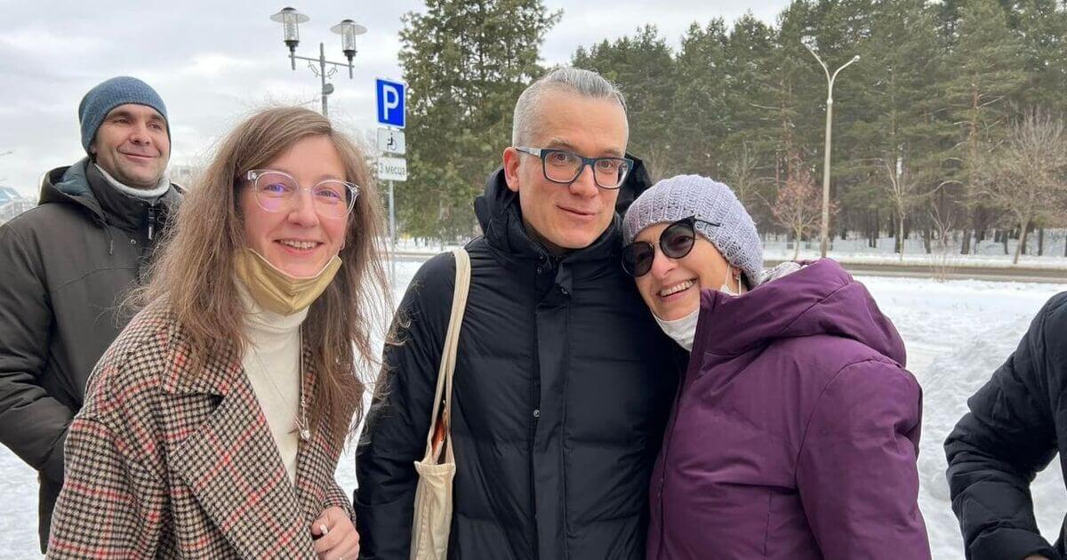 Aliaksandr Vasilevich was released in the courtroom