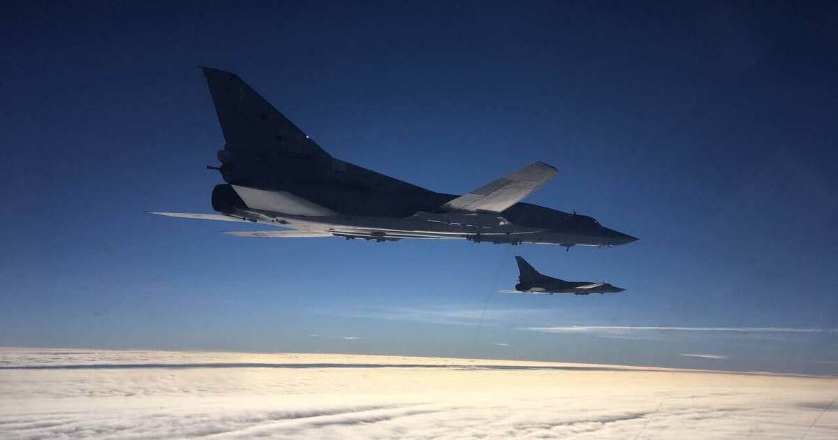 Russian bombers patrol Belarusian airspace