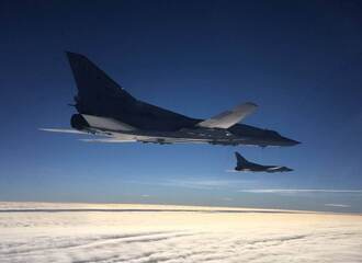 Russian bombers patrol Belarusian airspace