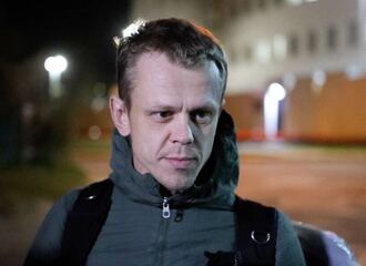 Photographer Uladz Grydzin was sentenced to 13 days of arrest