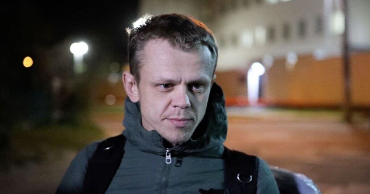 Photographer Uladz Grydzin was sentenced to 13 days of arrest