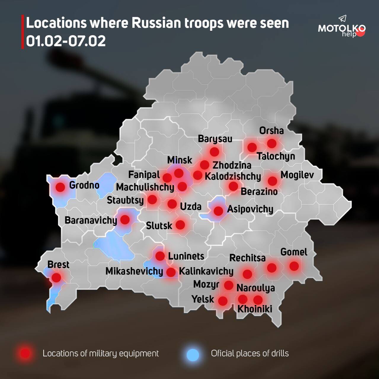 S-400, APC and Tigr: Russian troops continue a build-up near Ukrainian border