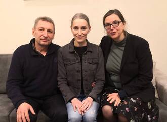 Political prisoner Natallia Hersche was released
