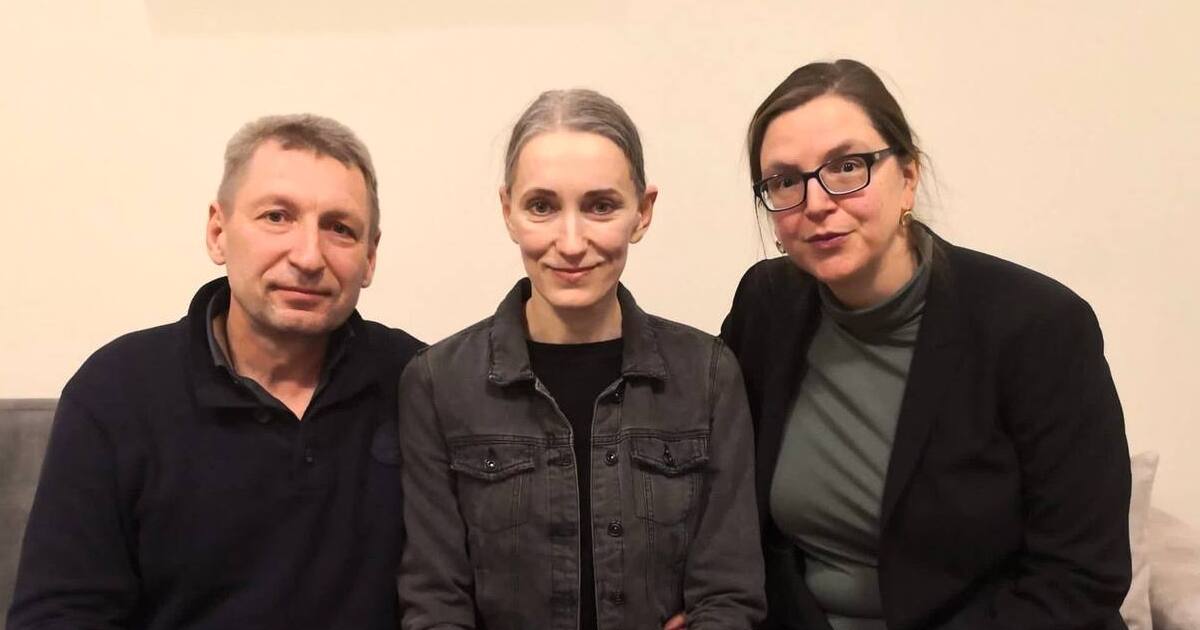 Political prisoner Natallia Hersche was released