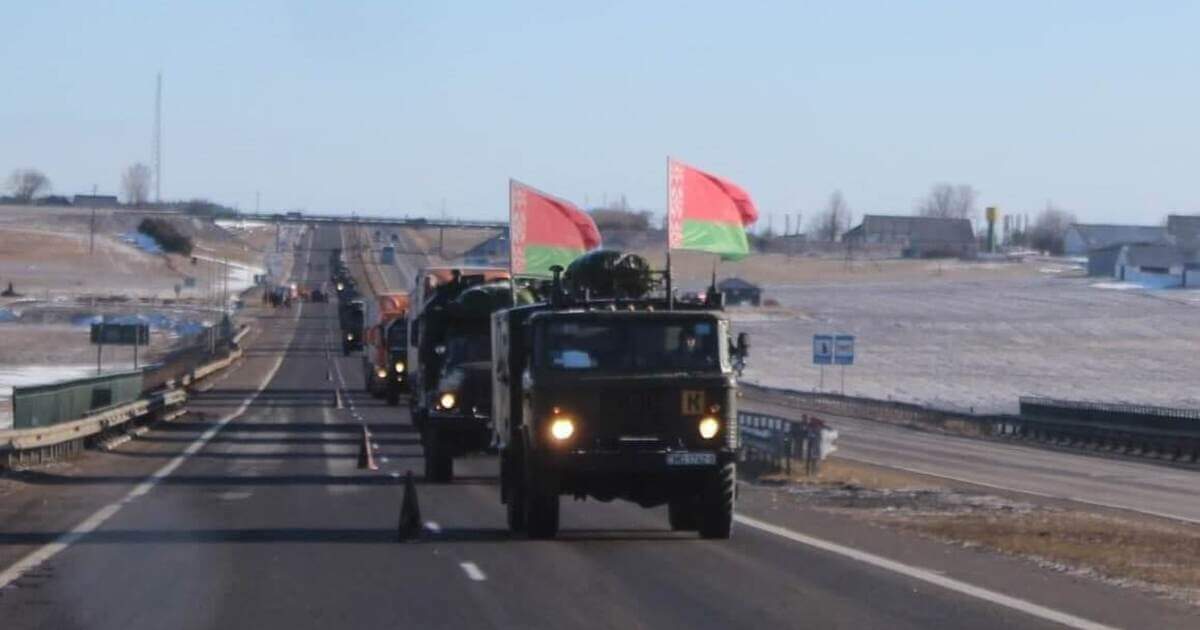 Belarusian communication units return to their permanent deployment points