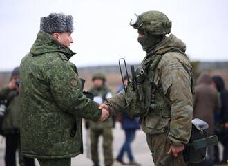 Khrenin awarded the participants of the «Union Resolve – 2022» exercise