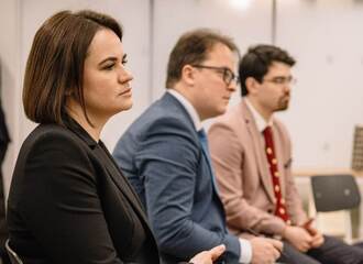 Tsikhanouskaya’s Office issued a demand for the withdrawal of Russian troops from Belarus