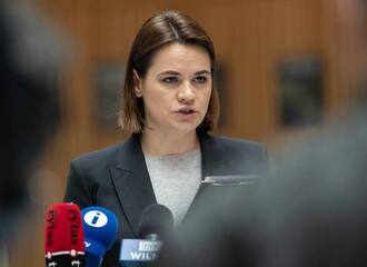 Tsikhanouskaya commented on Russia’s recognition of the «DPR» and «LPR»