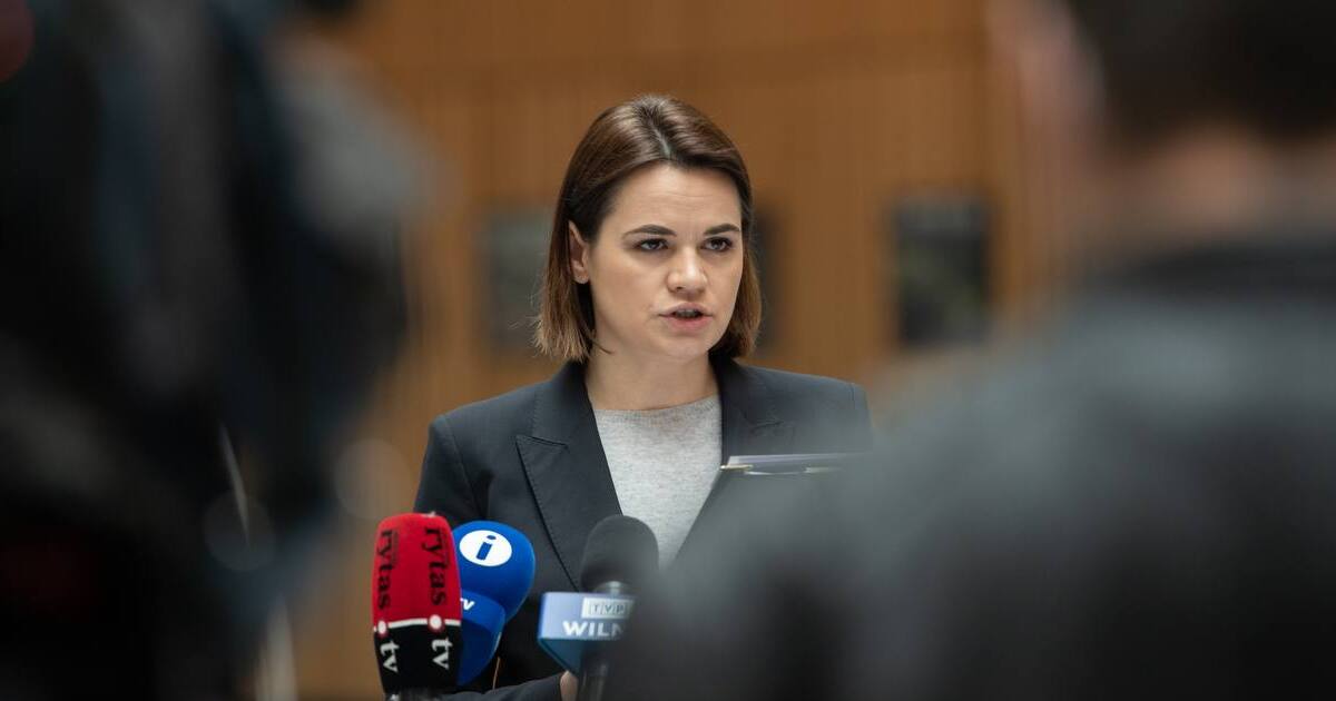 Tsikhanouskaya commented on Russia’s recognition of the «DPR» and «LPR»