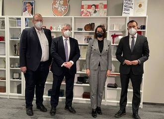 Бундестаг не признает «референдум» законным: Тихановская встретилась с депутатами Бундестага