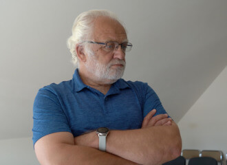 Uladzimir Matskevich feels bad on the 12th day of hunger strike