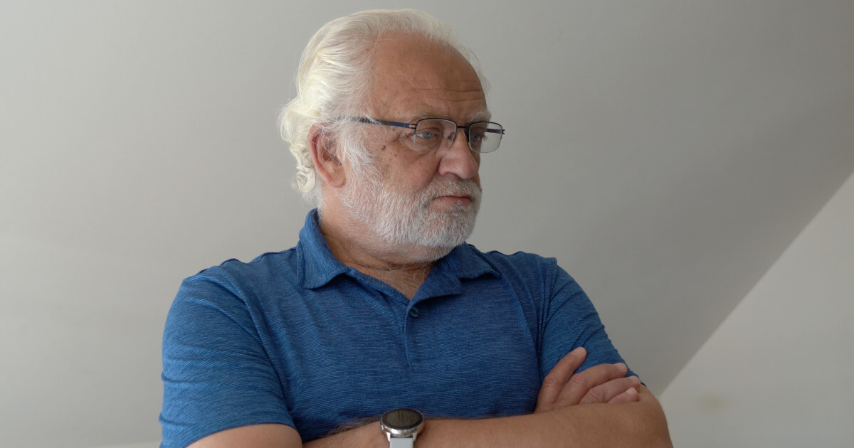 Uladzimir Matskevich feels bad on the 12th day of hunger strike