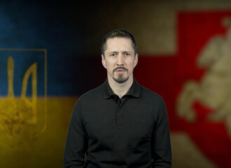 Belarusian athlete Vital Hurkou recorded a video message because of the escalation around Ukraine