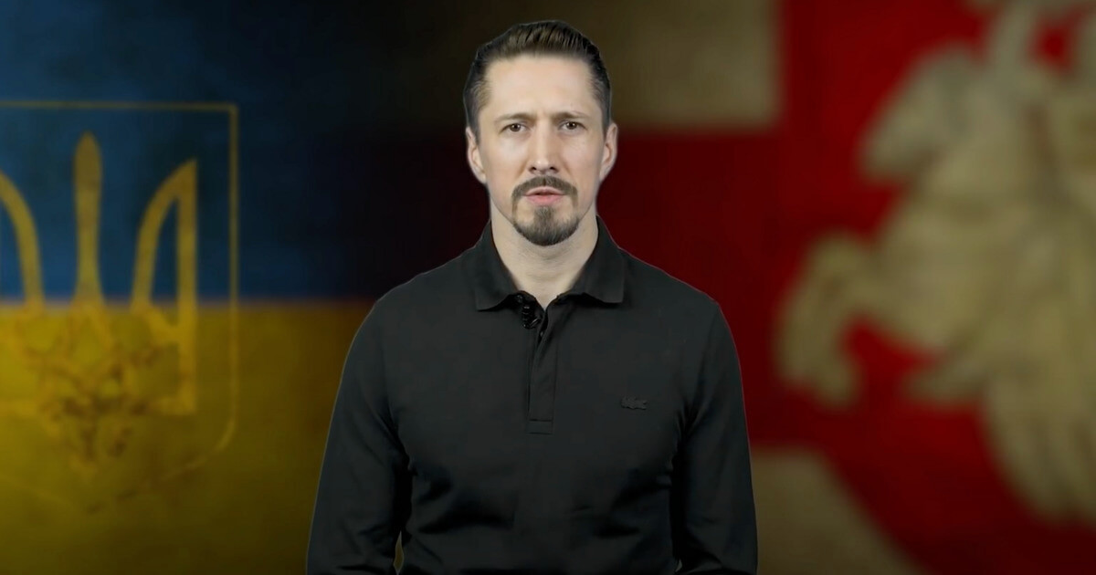 Belarusian athlete Vital Hurkou recorded a video message because of the escalation around Ukraine