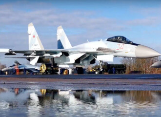 Russian Tu-22M3 bombed during the «Union Resolve» exercise