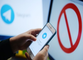 Новый канал ГУБОПиКа Telegram тоже удалил