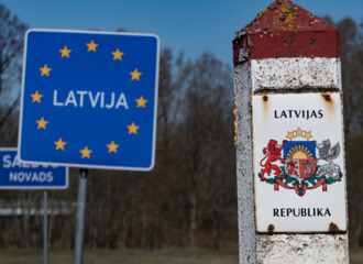 Latvia bans entry for Belarusians and Russians who openly support Russian aggression