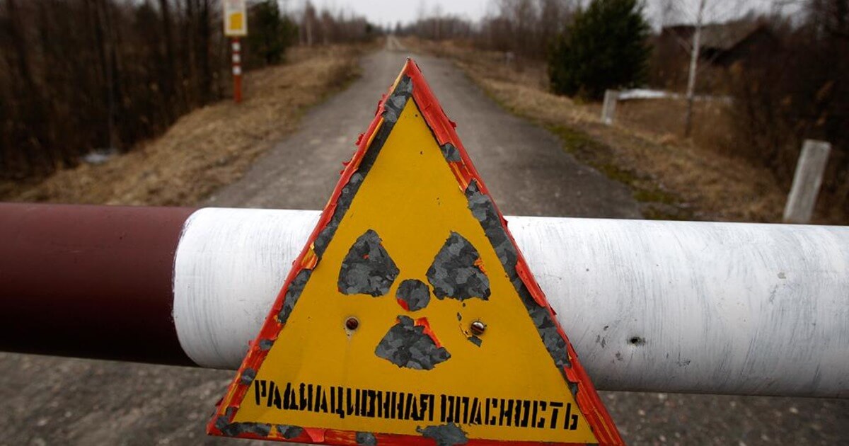 Войска РФ покидают Чернобыльскую зону и отправляются на границу с Беларусью