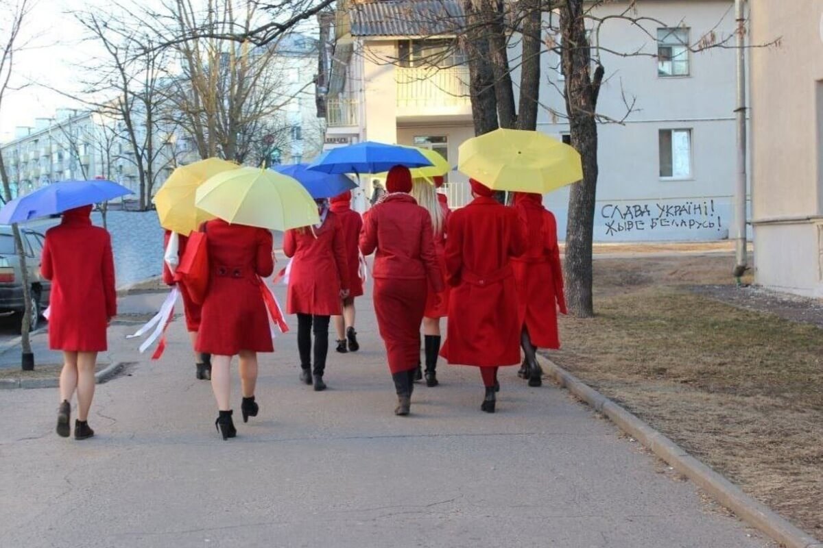 Как в Беларуси прошёл День Воли