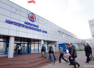 На Мазырскім НПЗ заўважаныя супрацоўнікі МУС і АМАПа з аўтаматамі