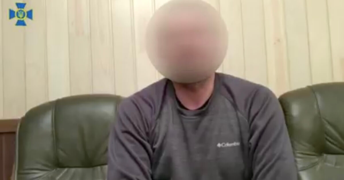 В Украине задержан шпион из Беларуси