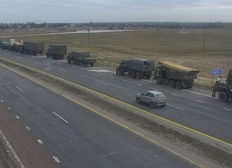 Аператыўная зводка ад Гаюна за 15 сакавіка аб ваеннай актыўнасці на тэрыторыі Беларусі