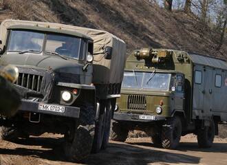 Аператыўная зводка ад Гаюна за 19 сакавіка аб ваеннай актыўнасці на тэрыторыі Беларусі