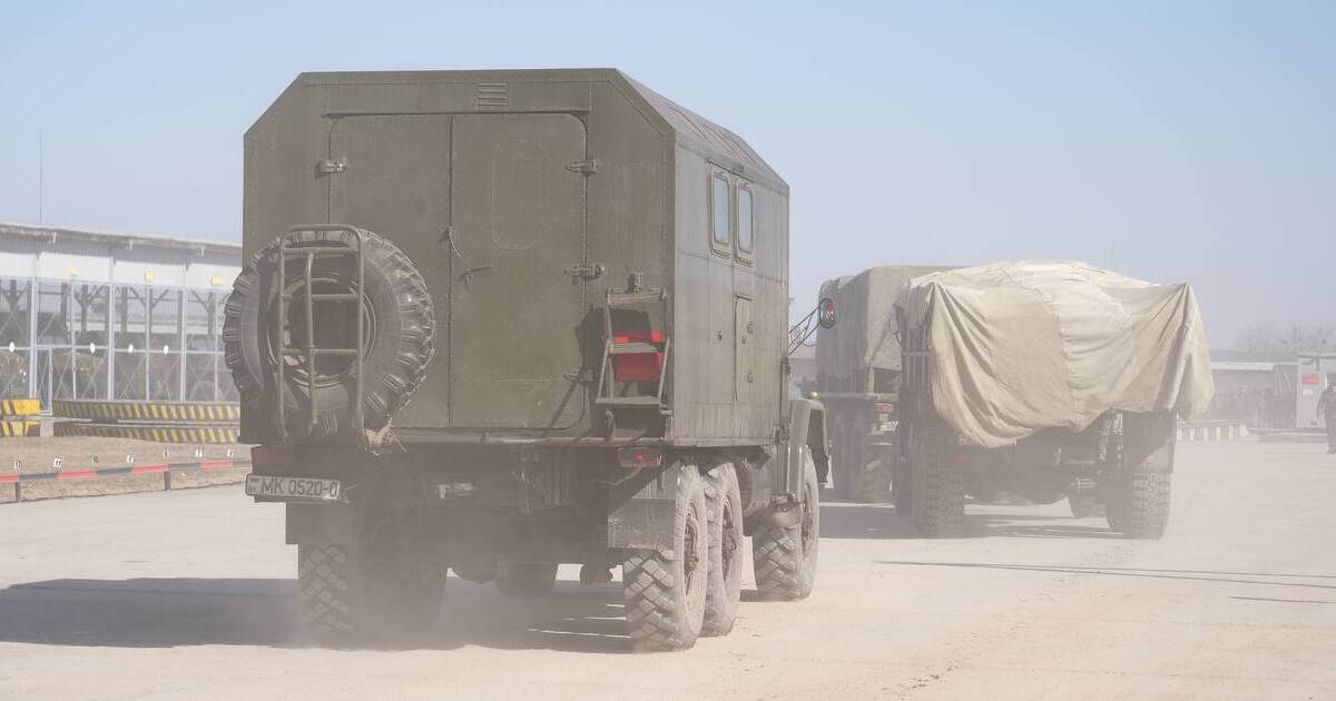 Меркаванне. «Беларускі Гаюн»: 103-ю ССА УС РБ на мяжы з Украінай заменяць 6-я і 120-я брыгады УС РБ